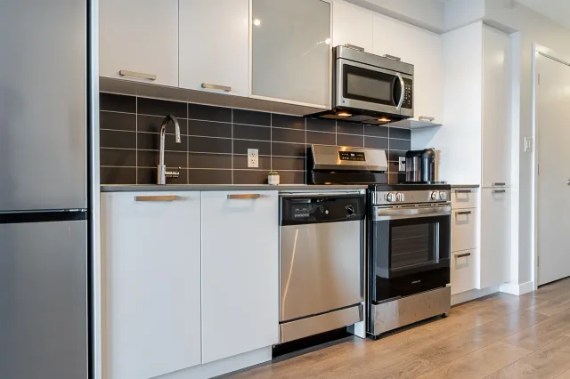 Modern Furnished Condo in Victoria's Chinatown